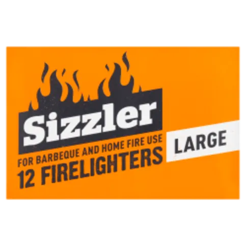 SIZZLER FIRELIGHTERS 12PK