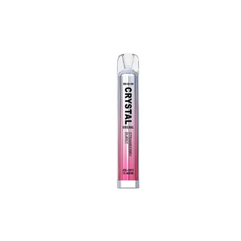 SKE Crystal 600 Prefilled Vape Kit Strawberry Burst