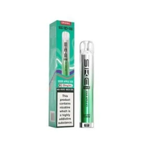 Ske Bar Sour Apple Ice Kit 20mg