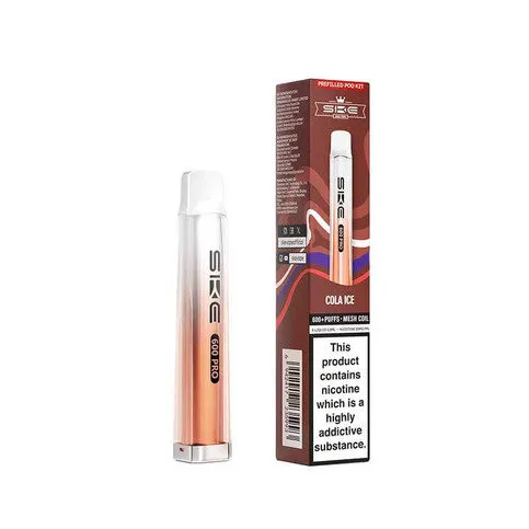 SKE Crystal Bar 600 Pro Kit - Cola Ice
