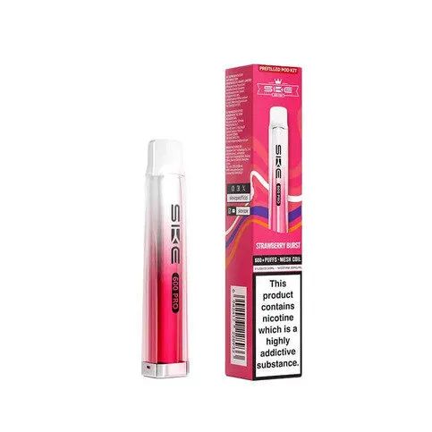 SKE Crystal Bar 600 Pro Kit - Strawberry Burst