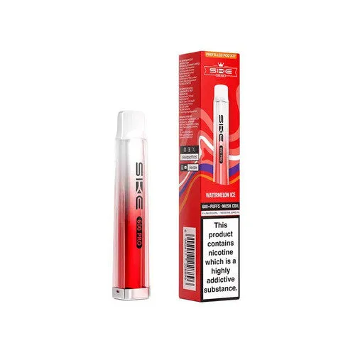 SKE Crystal Bar 600 Pro Kit - Watermelon Ice