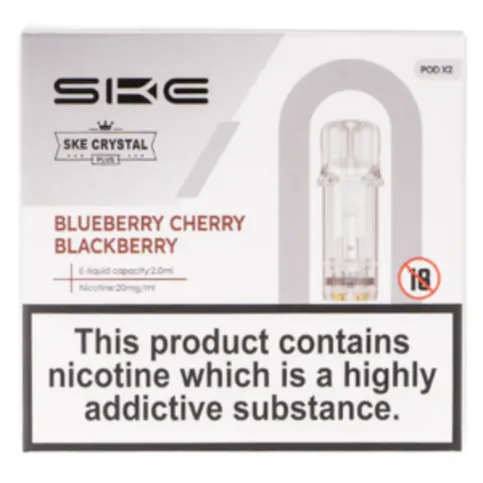Ske Crystal Blueberry Cherry Blackberry