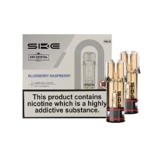 SKE Crystal Plus Blueberry Rasp Pod X 2
