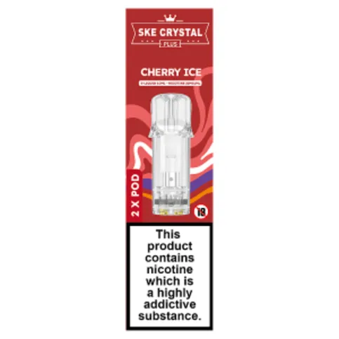 SKE Crystal Plus Cherry Ice