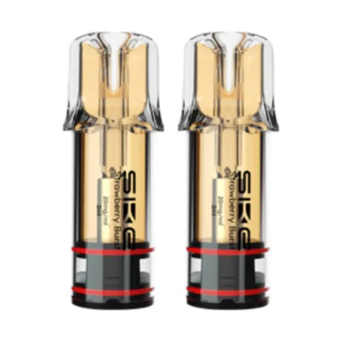 Ske Crystal Plus Strawberry Burst Pod 20mg 600 Puffs 2 Pack