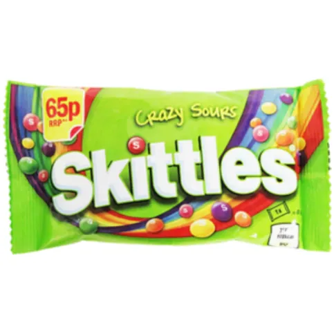 Skittles Sours Bag 45g