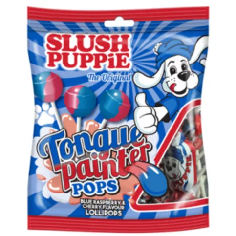 Slush Puppie Tongue Painter Pops 12 Pack