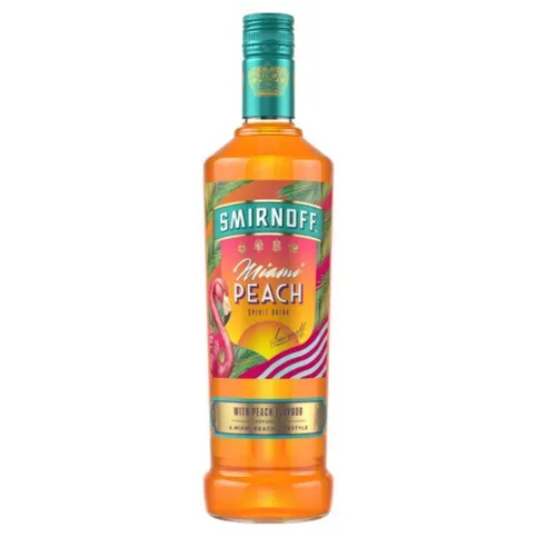 Smirnoff Miami Peach 70cl