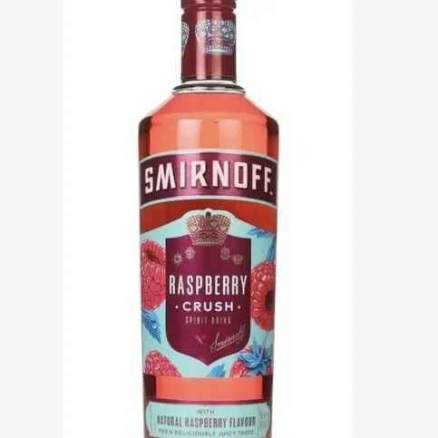 Smirnoff Raspberry Crush 70cl