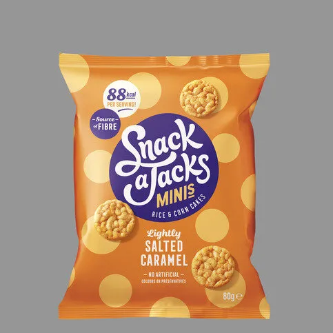 Snack a Jack salted Caramel