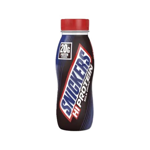 Snickers chocolate protein drink