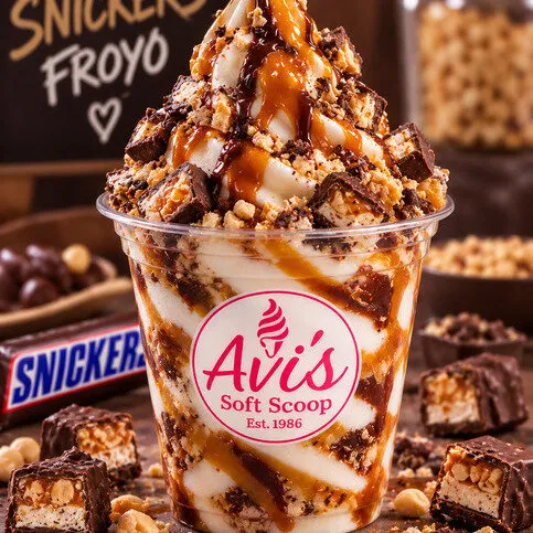 Snickers Froyo