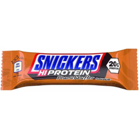 Snickers Hi Protein Peanut Butter Flavour Bar 57g