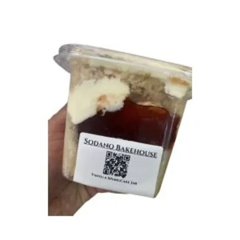 Sodano Bakehouse - Cake Jar