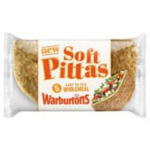 Soft Pittas Wholemeal