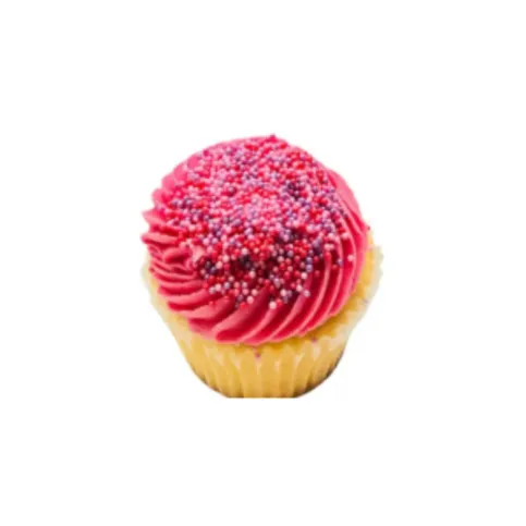 Sophia's Raspberry Ripple Cupcake (Each)