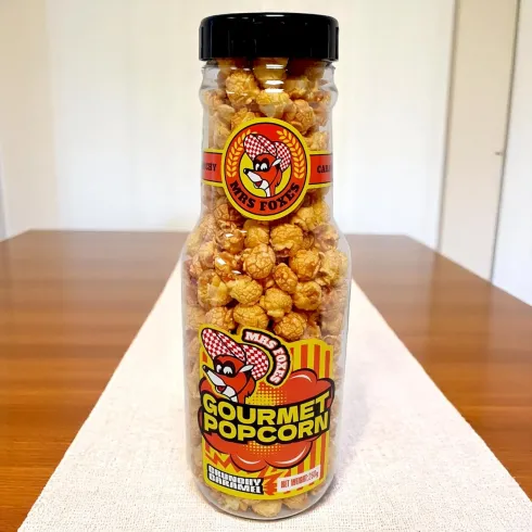 SoSweet Crunchy Caramel Popcorn Bottle 260g