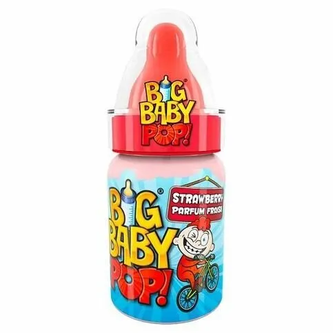 Bazooka Big Baby Pop Sours 32g