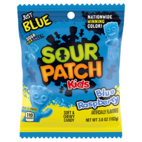 Sour Patch Blue Raspberry 102g