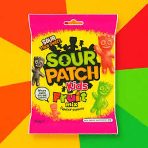 Sour patch kids fruit mix 105g