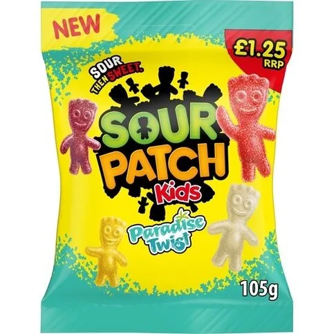 Sour Patch Kids Paradise Twist PMP £1.25