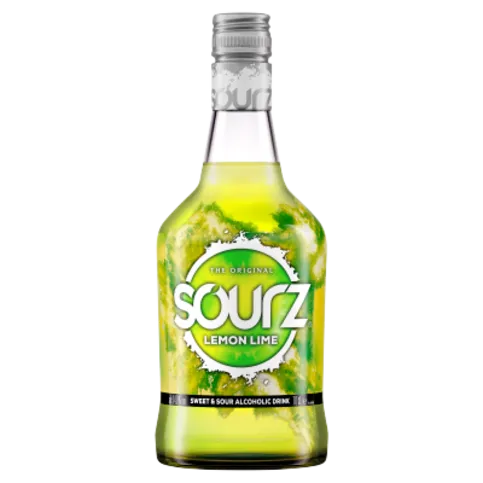 Sourz Lemon Lime 70cl