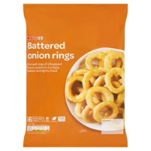 (Frozen)Spar Battered Onion Rings 450g