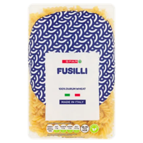 SPAR FUSILLI TWISTS 500G