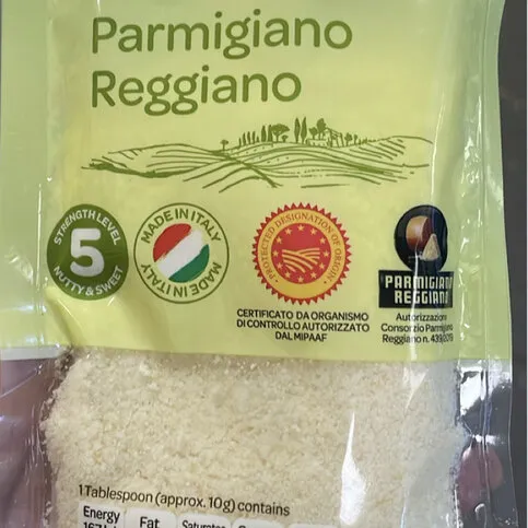 Spar Grated Parmigiano Reggiano 50g