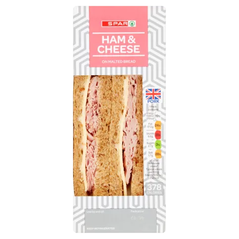 SPAR Ham & Cheese Sandwich