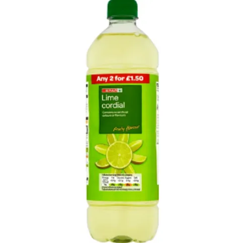 Spar Lime Cordial 1L
