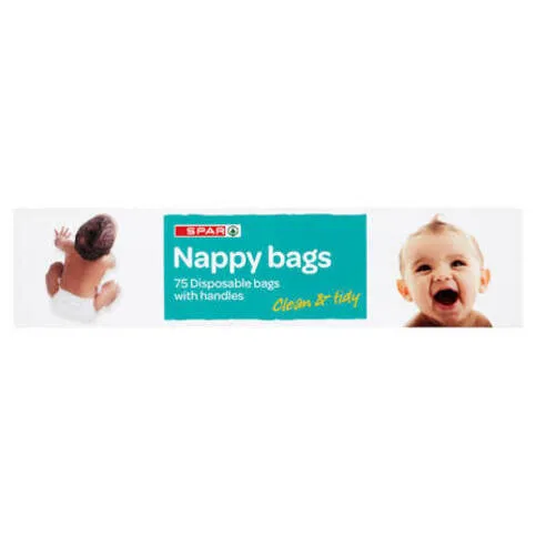 Spar nappy bags 75s