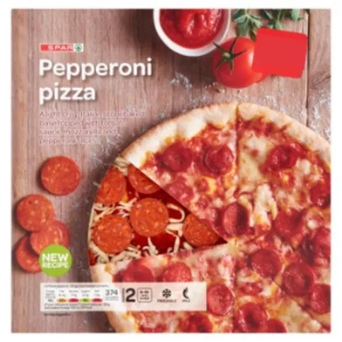 Spar Pepperoni Pizza 310g