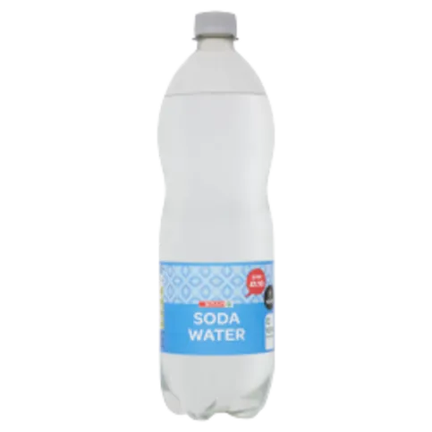 SPAR SODA WATER PM 1LTR