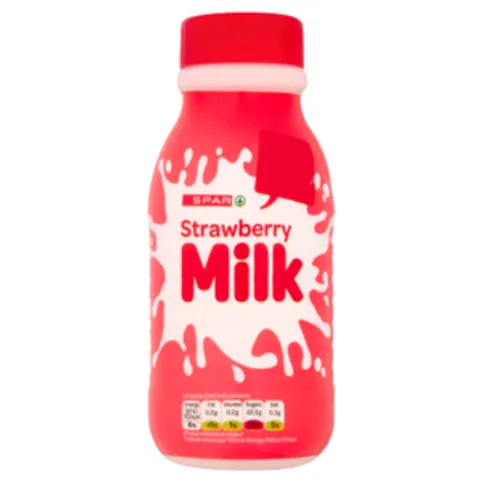 Spar Strawberry Milk 500ml