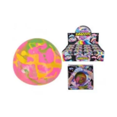Squishy Graffiti Ball