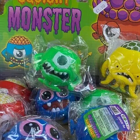 Squishy Monster!!