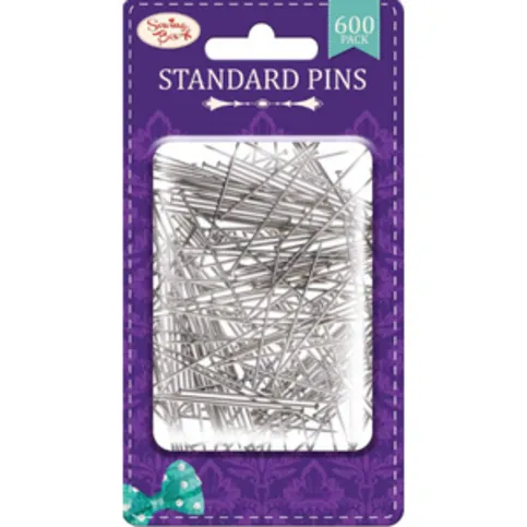 Standard Pins 600 Pack