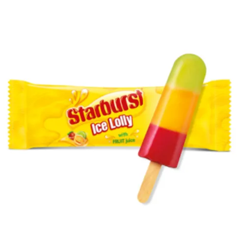 Starburst Fruit Ice Lolly