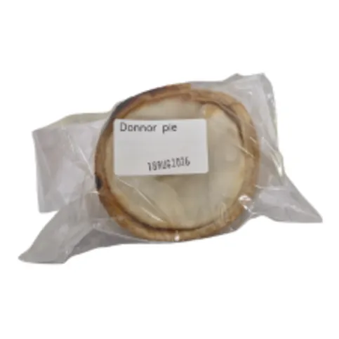 Steak Pie Guy Donner Pie