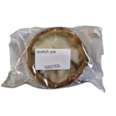 Steak Pie Guy Scotch Pie
