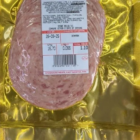 STENHOUSE Chopped Pork