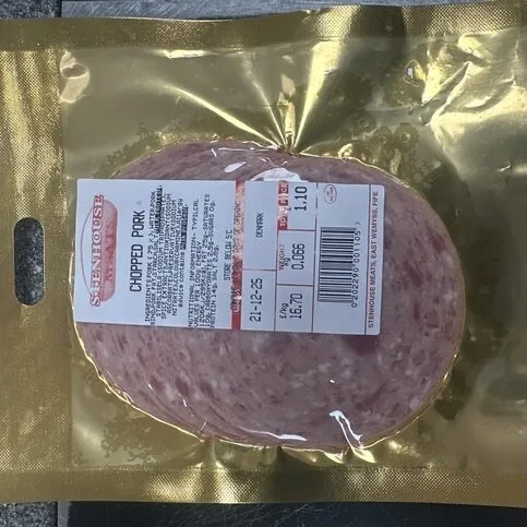 Stenhouse chopped pork
