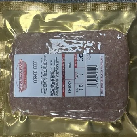 Stenhouse corned beef