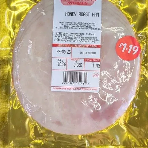 STENHOUSE Honey Roast Ham