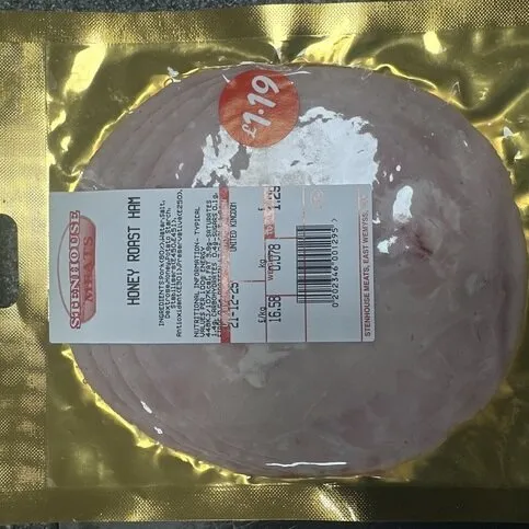 Stenhouse honey roast ham 