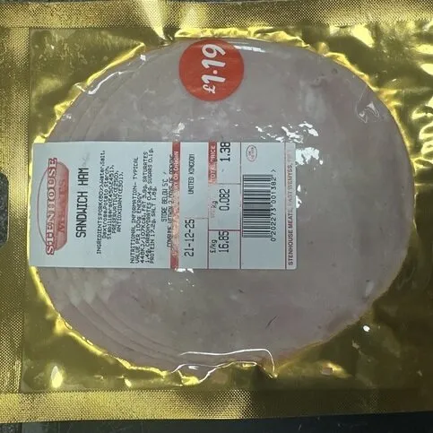 Stenhouse sandwich ham