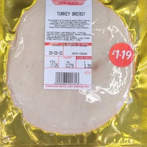 STENHOUSE Turkey Breast