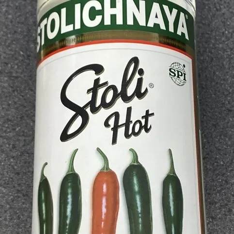 Stolichnaya Jalapeno Vodka 70cl